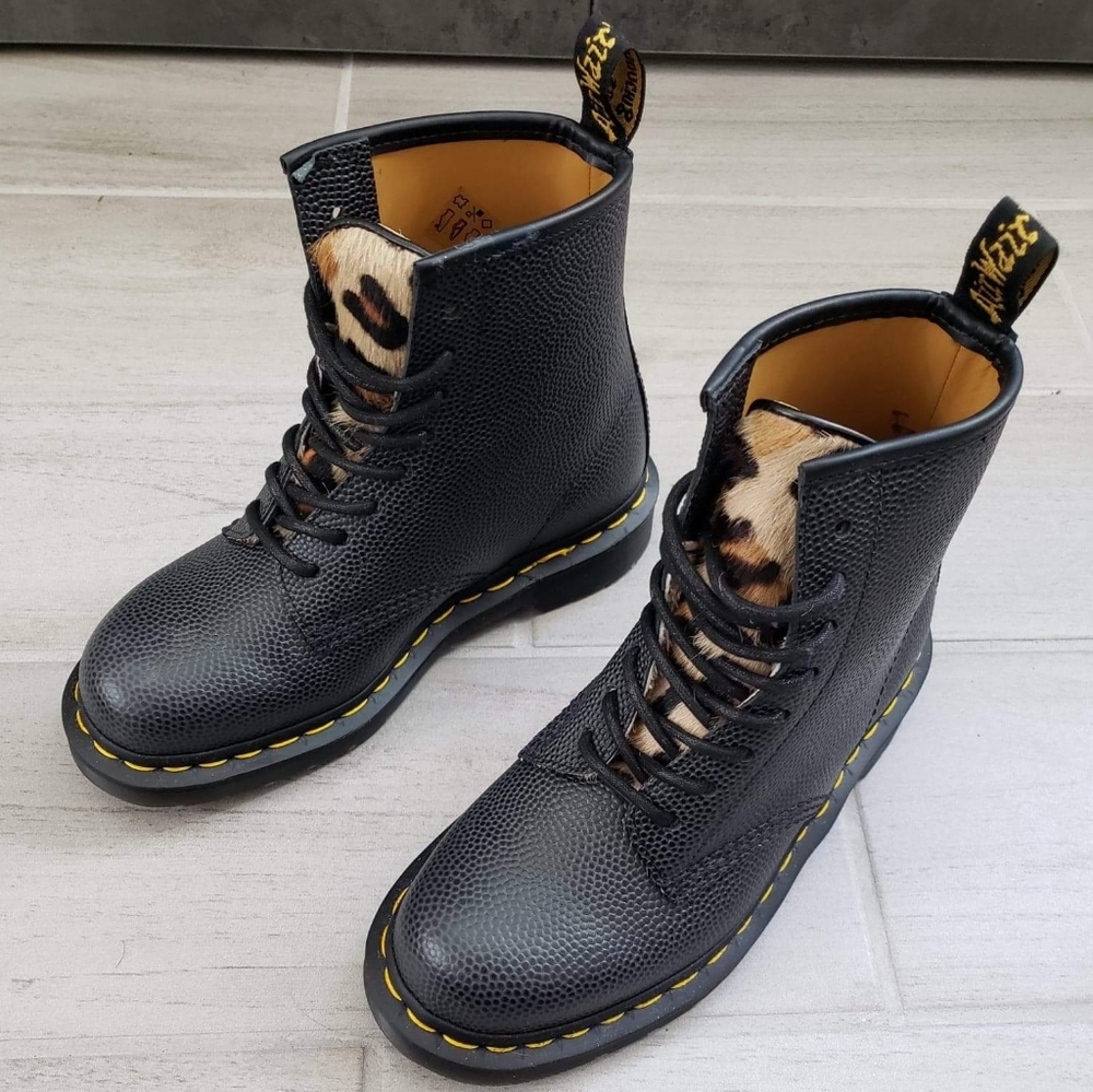 Dr. Martens Stussy collab boots